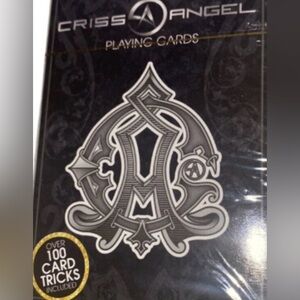 Criss Angel Playing Cards Over 100 Card Tricks